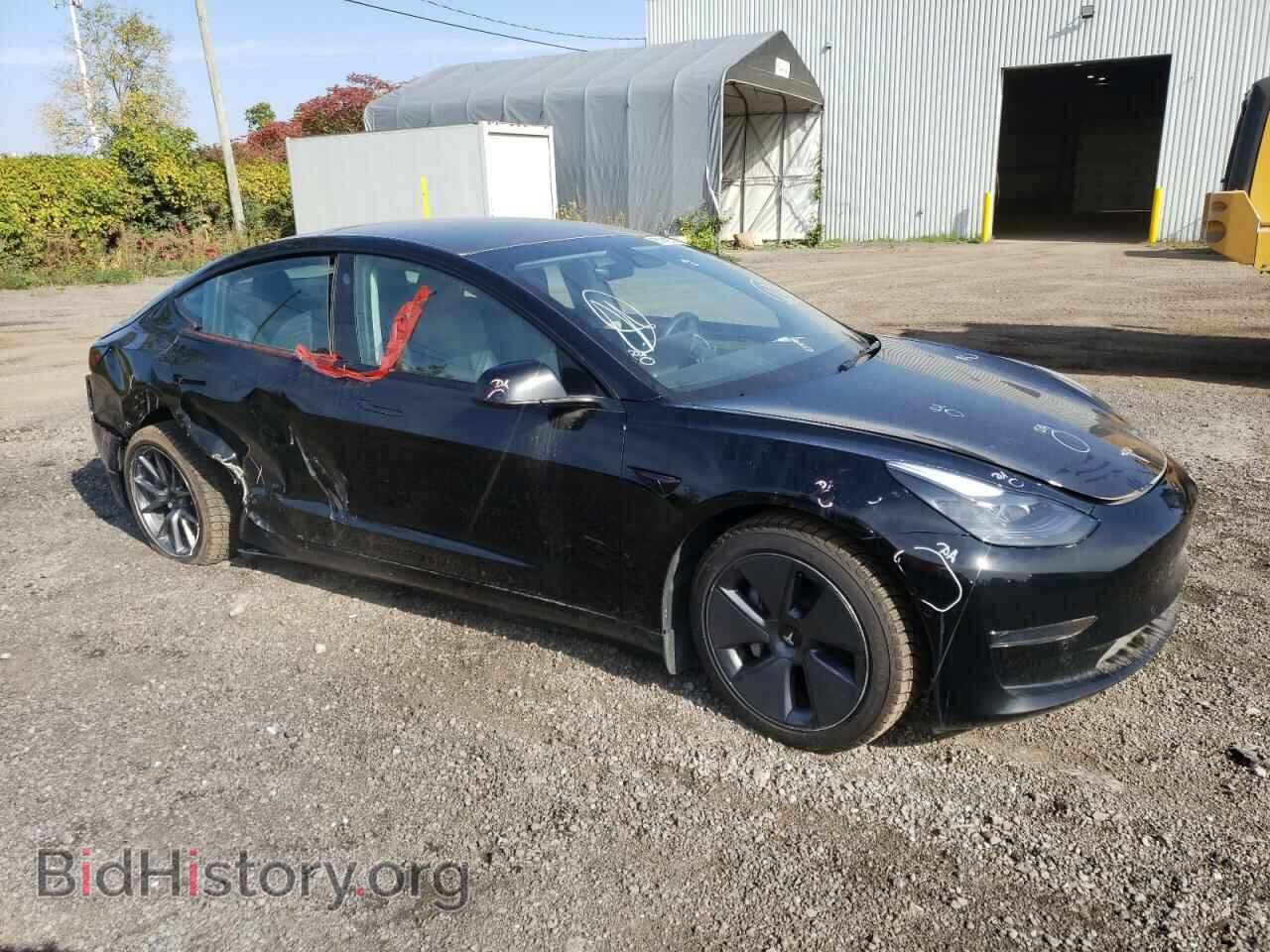 2022 TESLA MODEL 3 - VIN: 5YJ3E1EA4NF207506 - Photo 4
