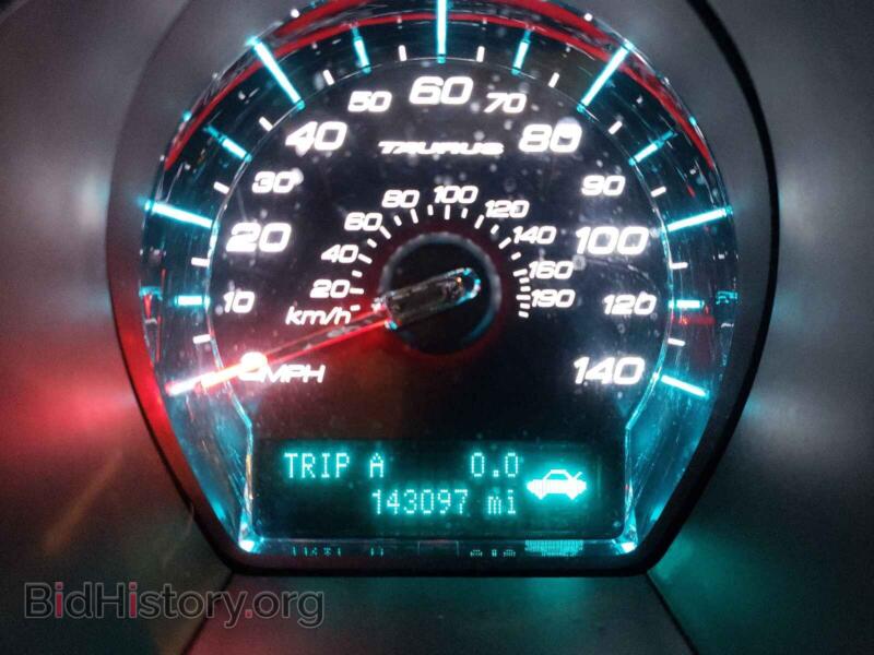 2011 Ford TAURUS (VIN 1FAHP2EWXBG183897) — photo 8 of 10