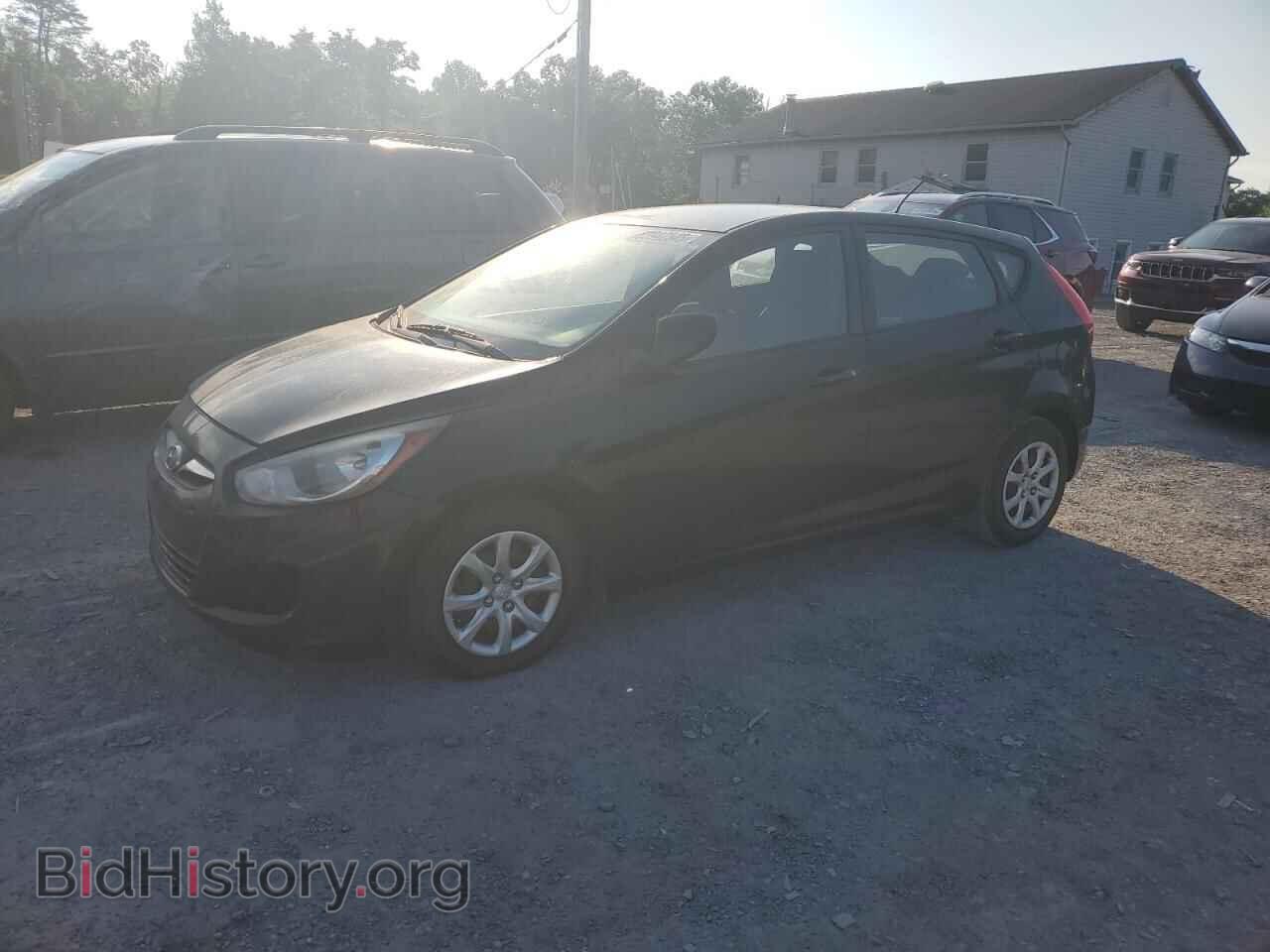 Фотография KMHCT5AE3EU174295 - HYUNDAI ACCENT 2014
