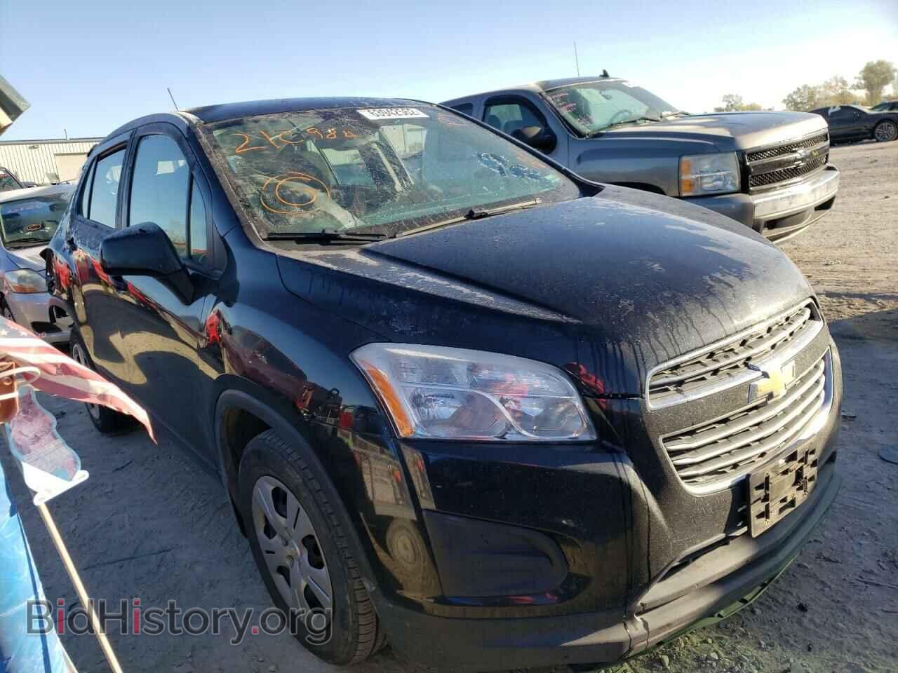 Photo KL7CJKSB0FB210984 - CHEVROLET TRAX 2015