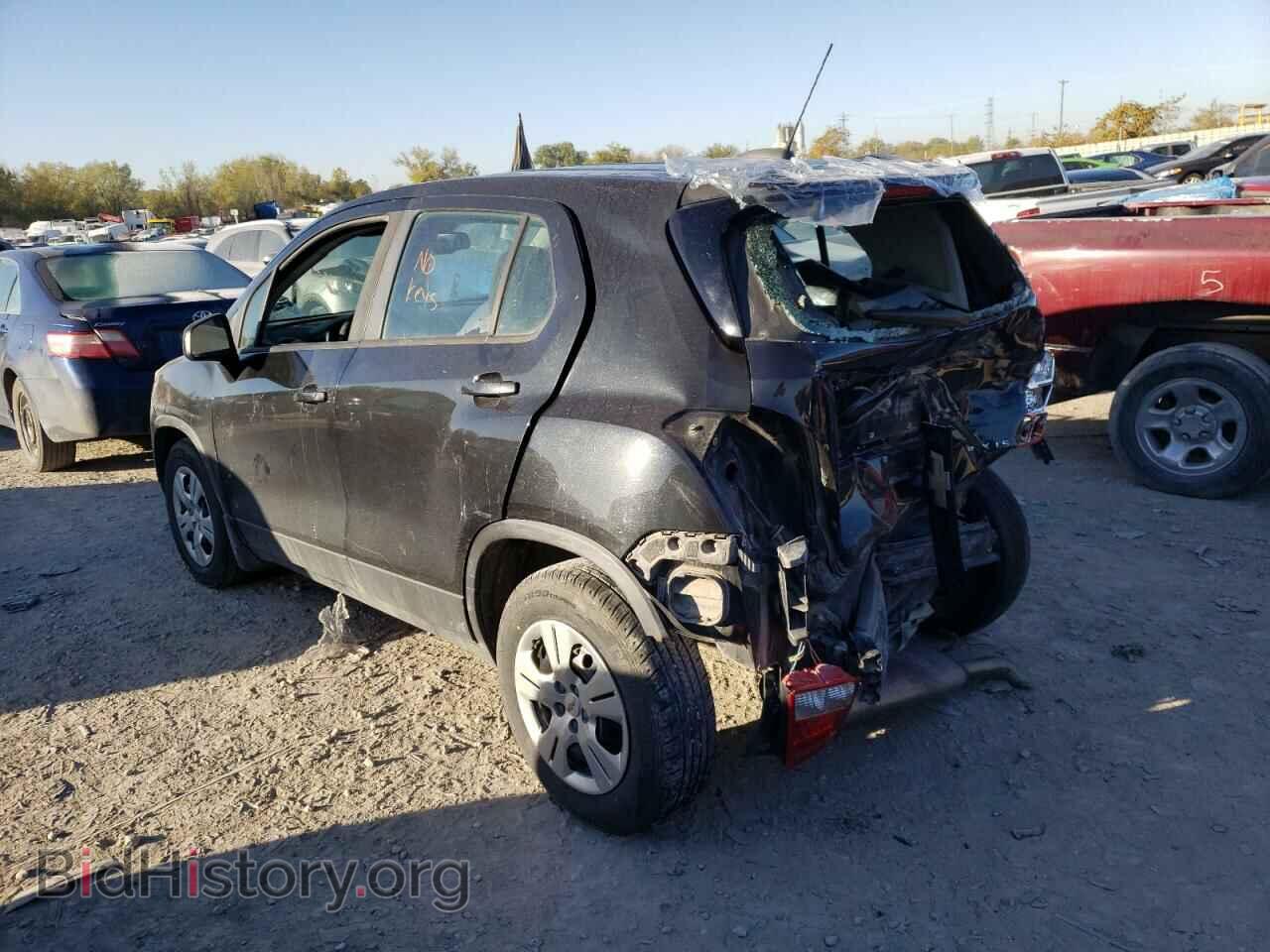 2015 CHEVROLET TRAX - VIN: KL7CJKSB0FB210984 - Фото 3