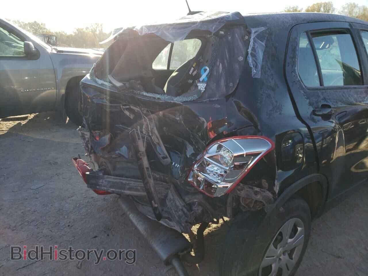 2015 CHEVROLET TRAX - VIN: KL7CJKSB0FB210984 - Фото 9