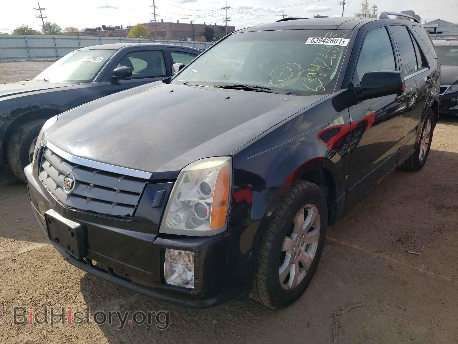 2007 CADILLAC SRX - VIN: 1GYEE63A870138176 - Фото 2