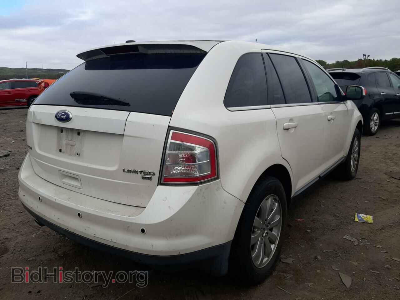 2009 FORD EDGE - VIN: 2FMDK49C59BA57544 - Фото 4