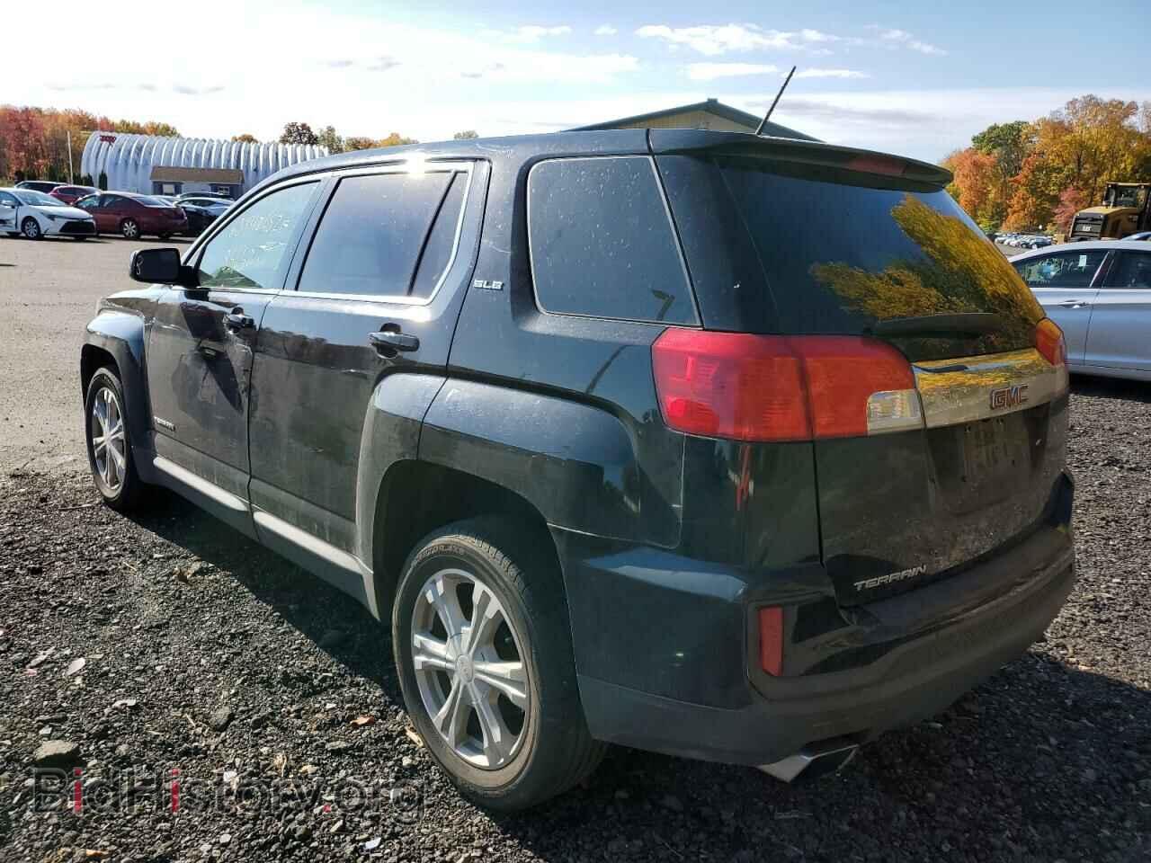2017 GMC TERRAIN - VIN: 2GKALMEK4H6328154 - Фото 3
