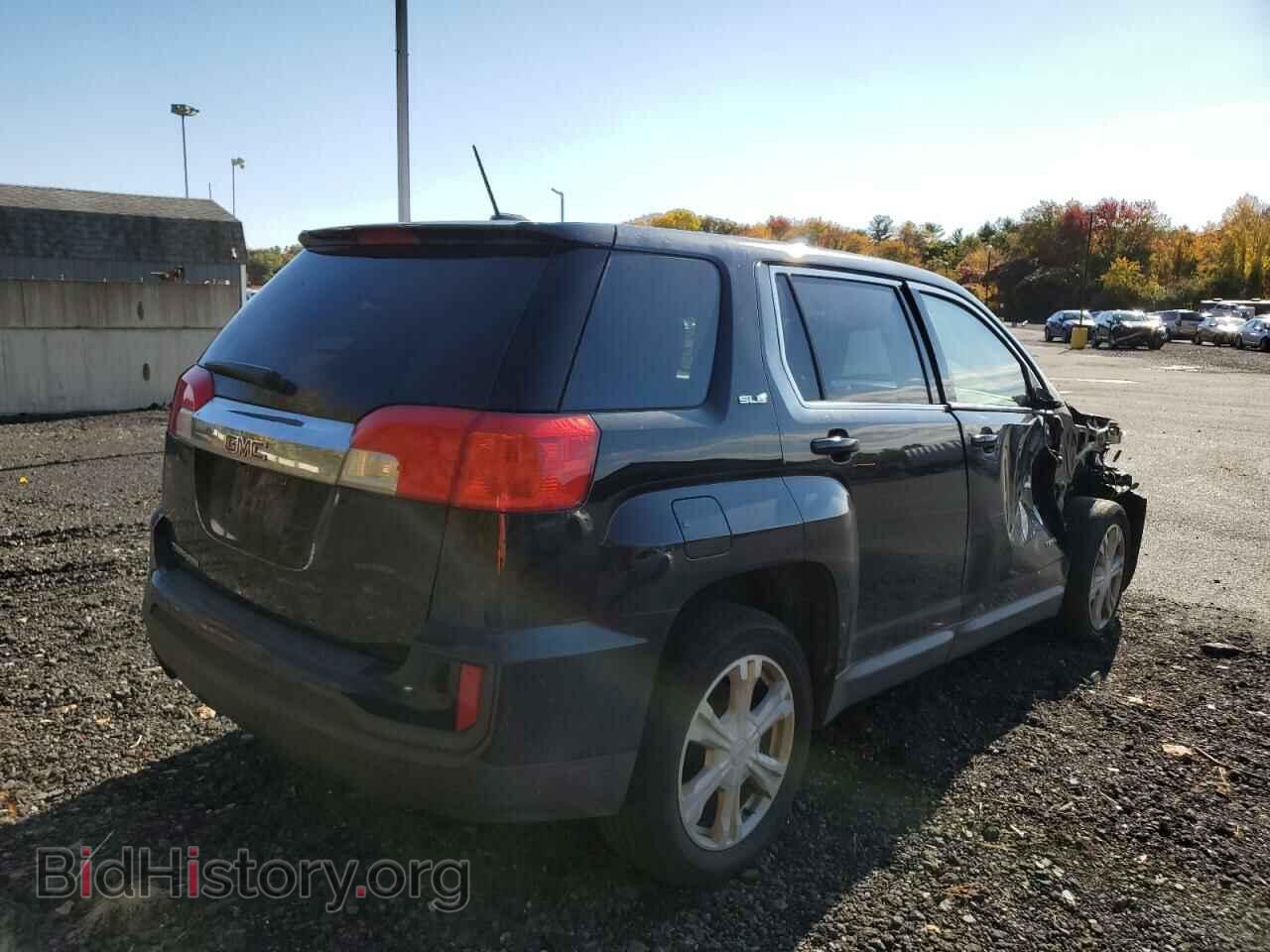 2017 GMC TERRAIN - VIN: 2GKALMEK4H6328154 - Фото 4