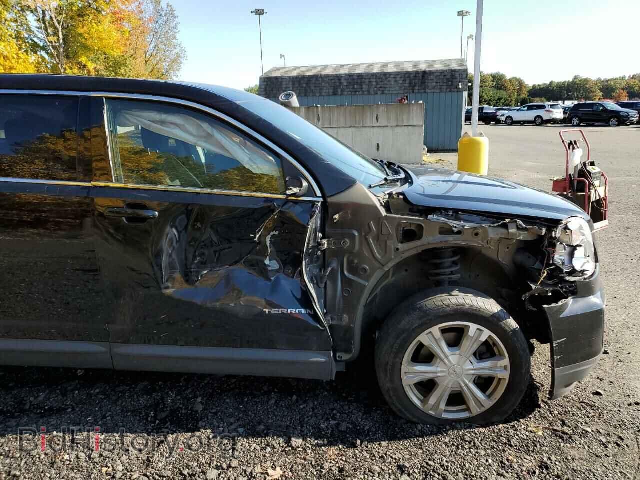 2017 GMC TERRAIN - VIN: 2GKALMEK4H6328154 - Фото 9