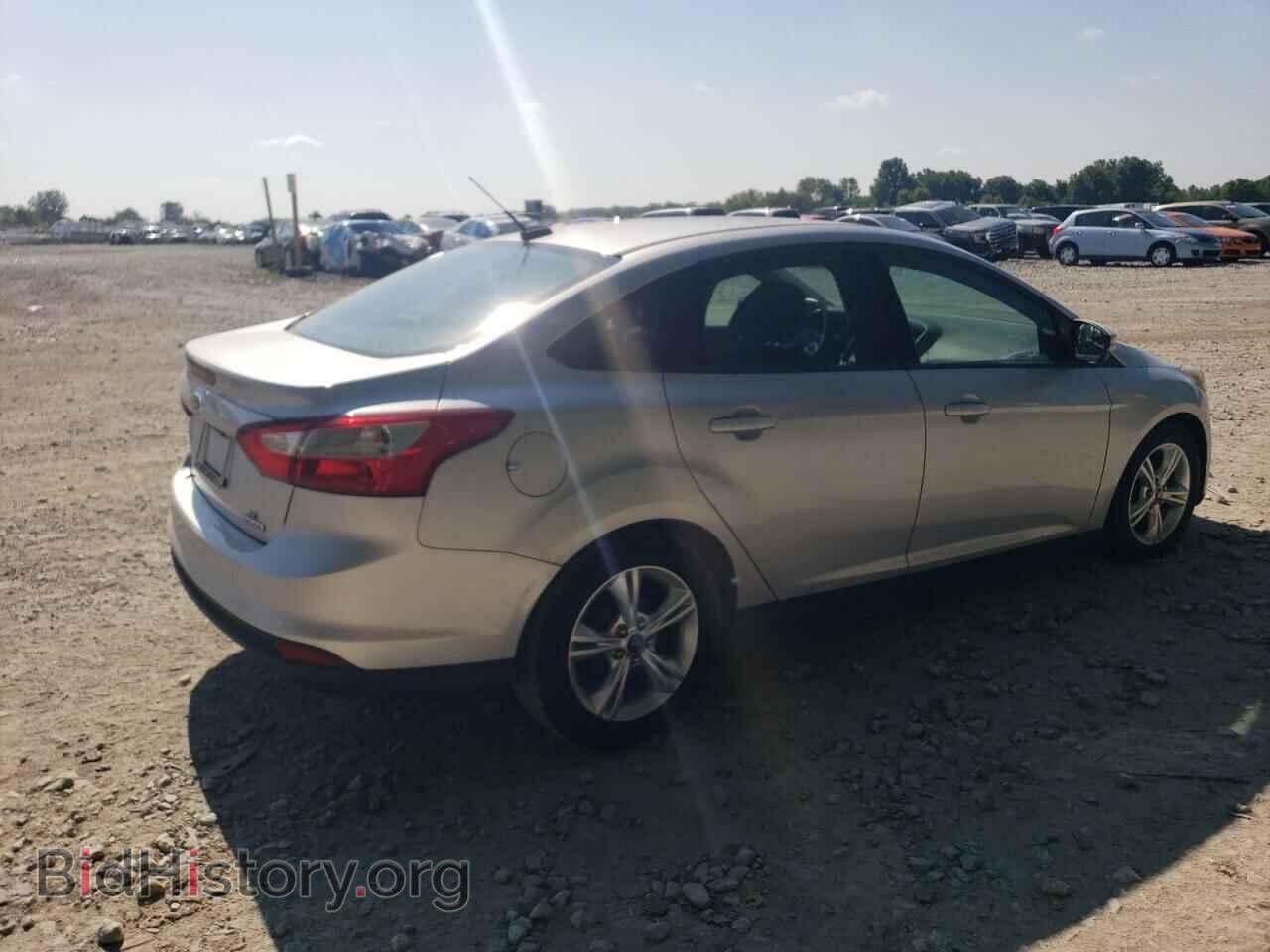 2014 FORD FOCUS - VIN: 1FADP3F29EL116042 - Фото 3