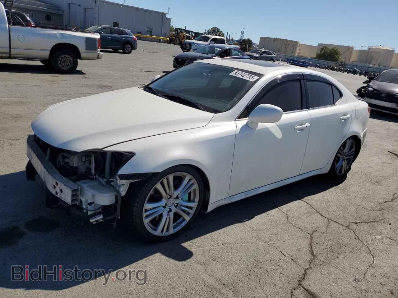 Фотография JTHBE262562002143 - LEXUS IS 2006