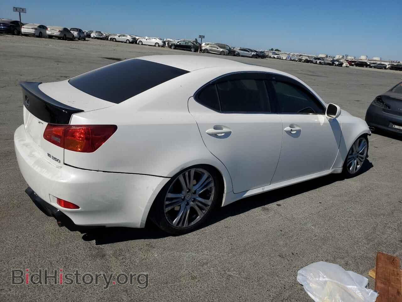 2006 LEXUS IS - VIN: JTHBE262562002143 - Photo 3