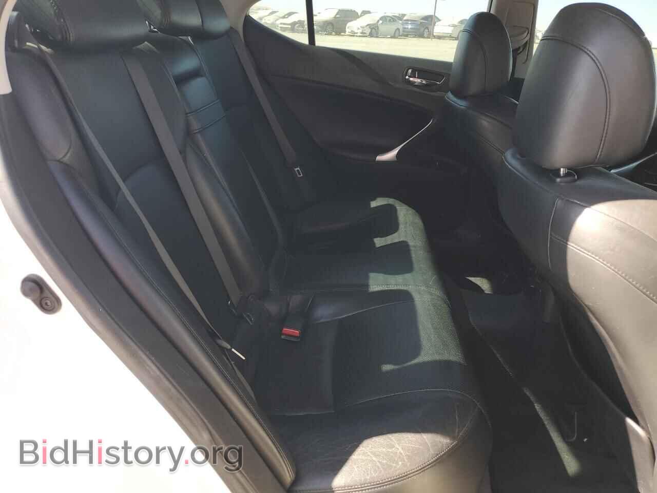 2006 LEXUS IS - VIN: JTHBE262562002143 - Photo 10