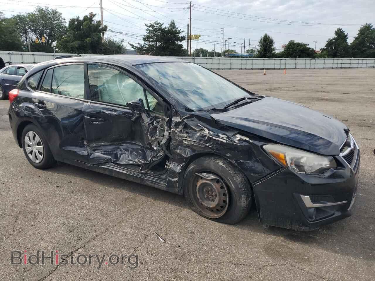 2016 SUBARU IMPREZA - VIN: JF1GPAA68G8247500 - Photo 4