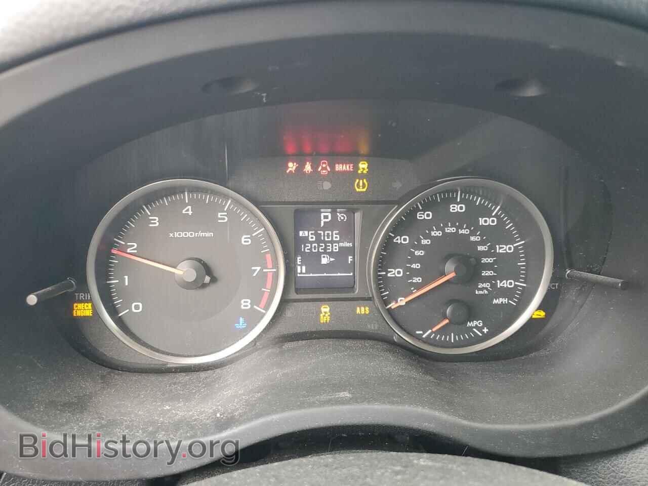 2016 SUBARU IMPREZA - VIN: JF1GPAA68G8247500 - Photo 9