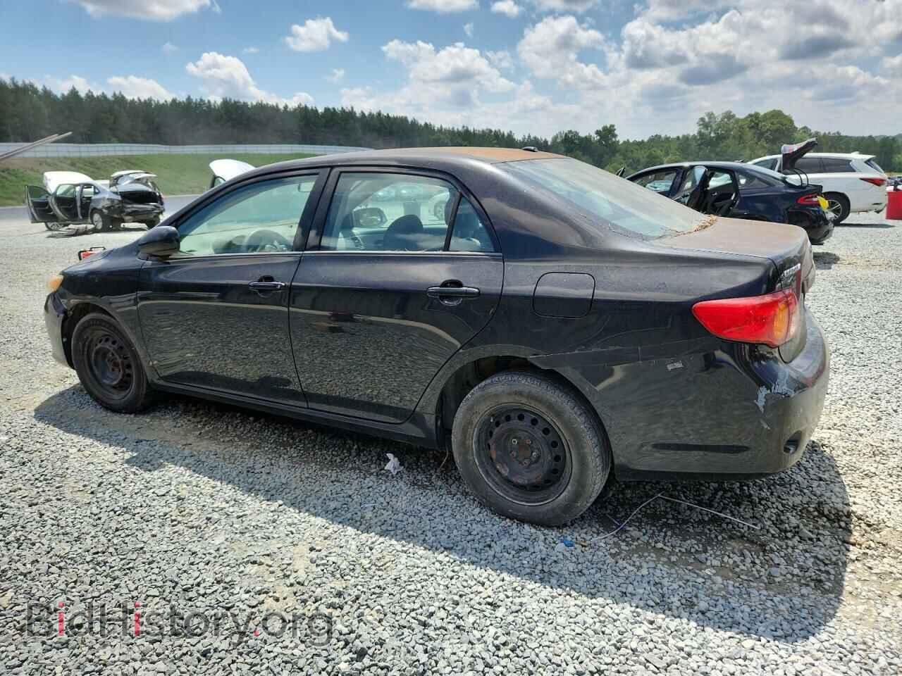2010 TOYOTA COROLLA - VIN: 2T1BU4EE5AC373471 - Фото 2