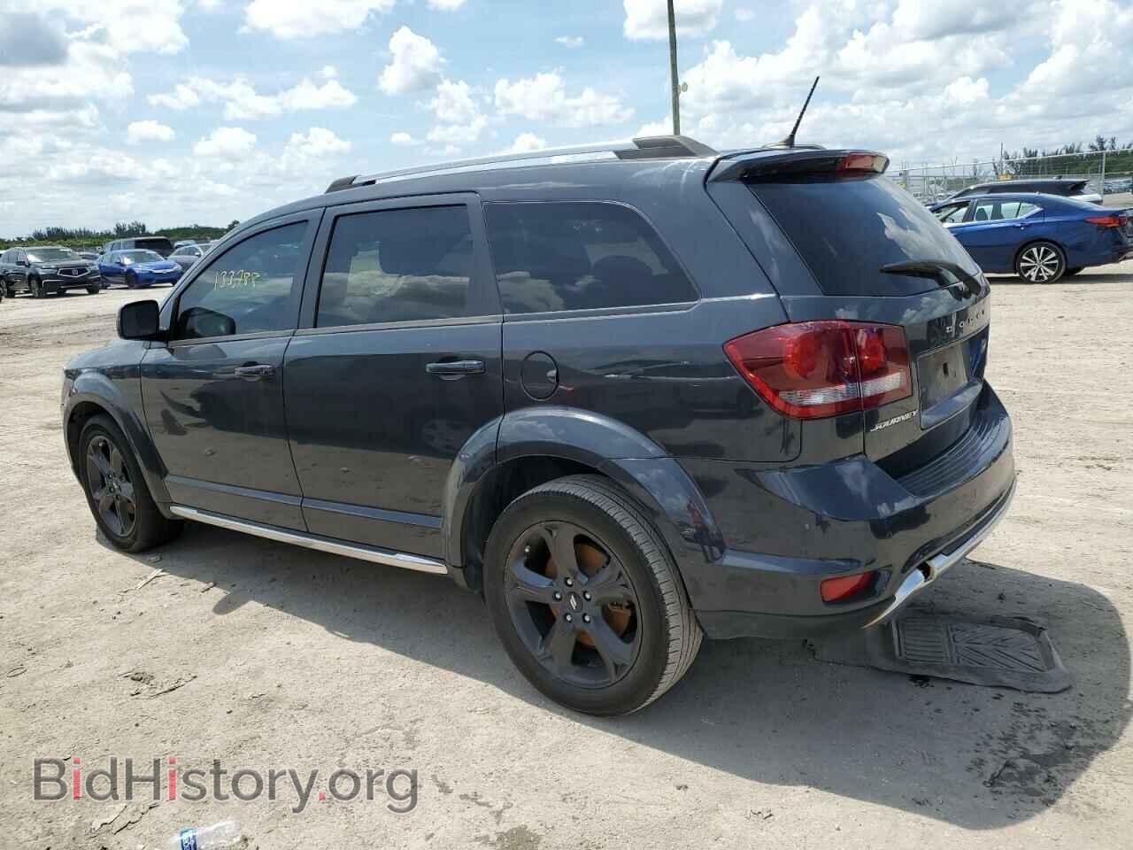2018 DODGE JOURNEY - VIN: 3C4PDCGG7JT319780 - Фото 2
