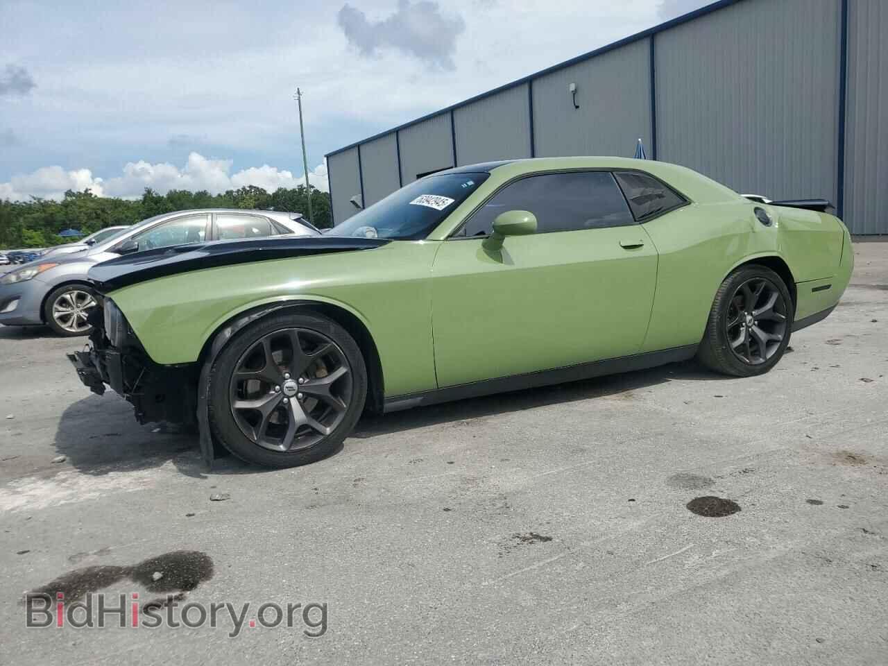 Фотография 2C3CDZBT6HH592464 - DODGE CHALLENGER 2017