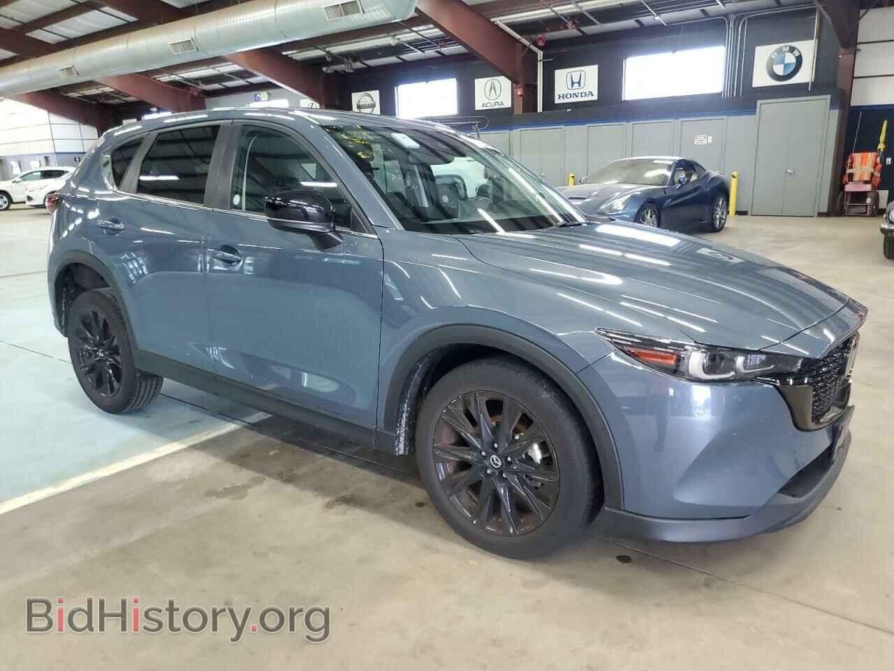 2023 MAZDA CX-5 PREFE - VIN: JM3KFBCM1P0191866 - Фото 4
