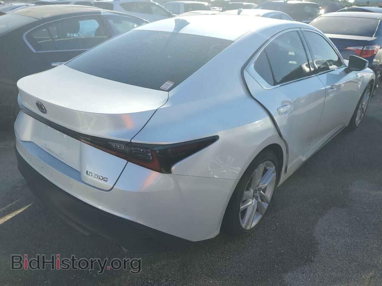 2021 LEXUS IS - VIN: JTHCA1D21M5110445 - Фото 4