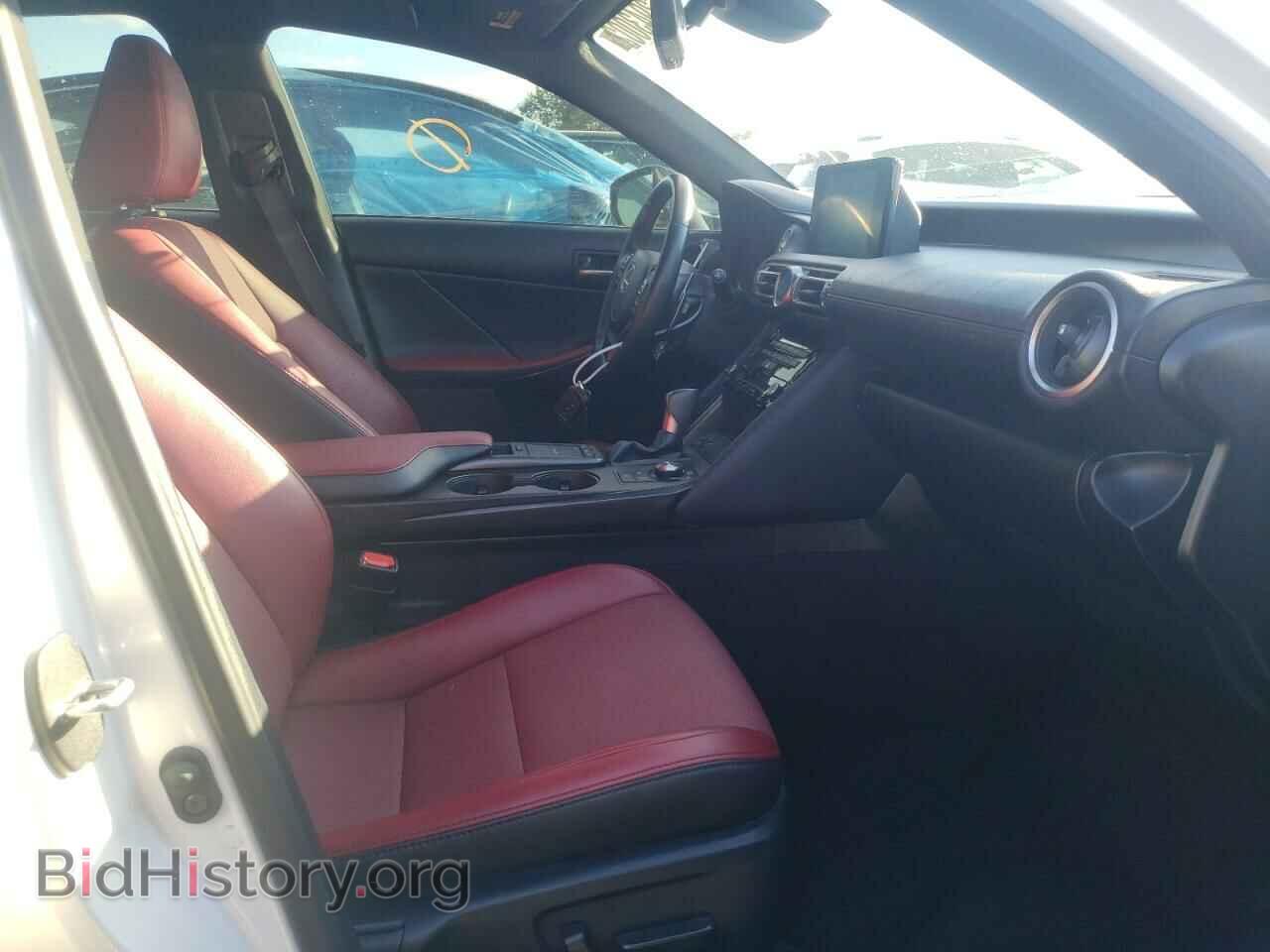 2021 LEXUS IS - VIN: JTHCA1D21M5110445 - Фото 5