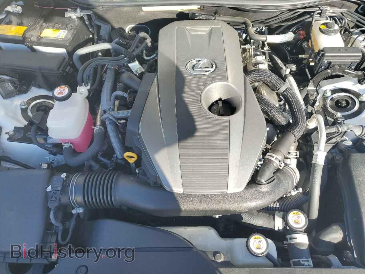 2021 LEXUS IS - VIN: JTHCA1D21M5110445 - Фото 7