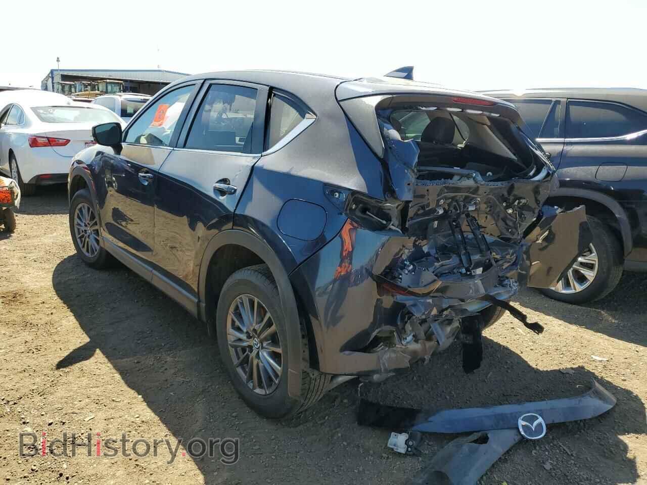 2021 MAZDA CX-5 - VIN: JM3KFBCM4M0354666 - Фото 2