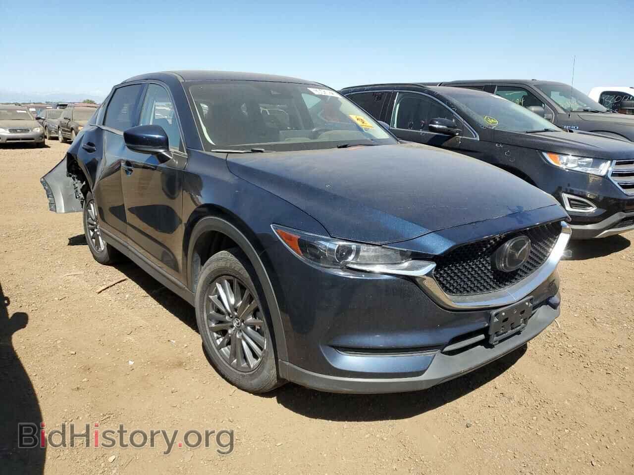 2021 MAZDA CX-5 - VIN: JM3KFBCM4M0354666 - Фото 4