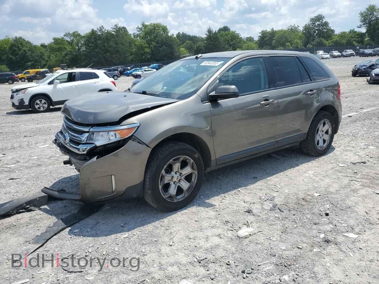 Фотография 2FMDK3JC8DBB82245 - FORD EDGE 2013