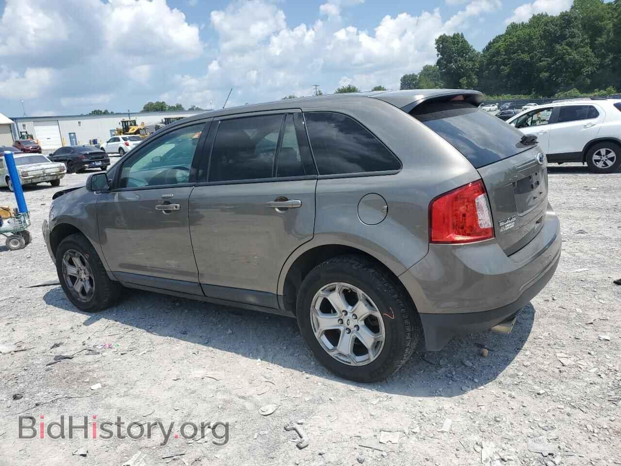 2013 FORD EDGE - VIN: 2FMDK3JC8DBB82245 - Фото 2