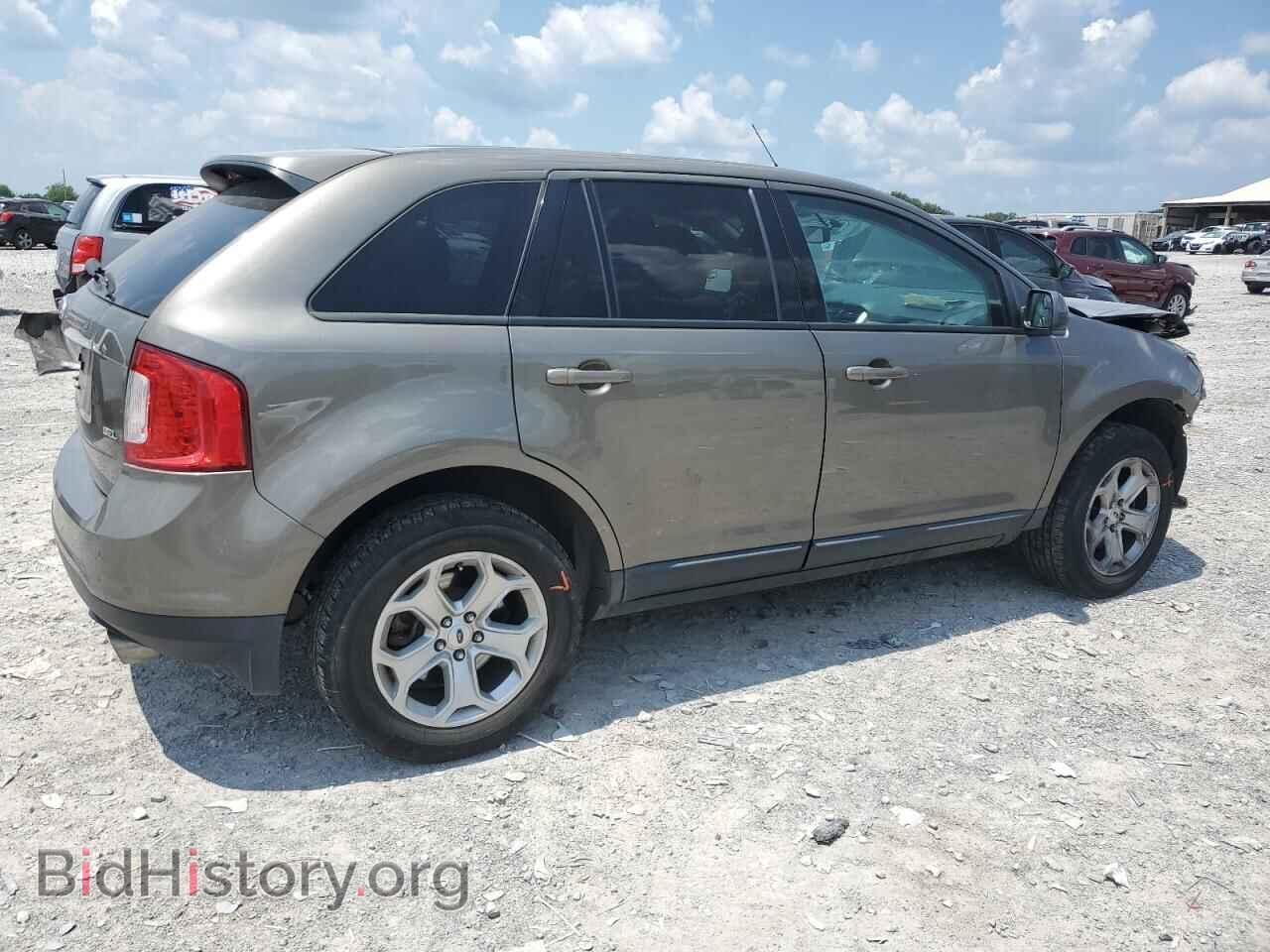 2013 FORD EDGE - VIN: 2FMDK3JC8DBB82245 - Фото 3