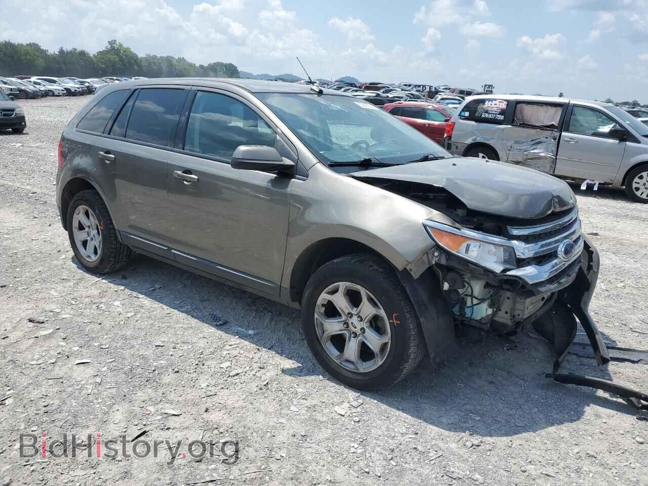 2013 FORD EDGE - VIN: 2FMDK3JC8DBB82245 - Фото 4