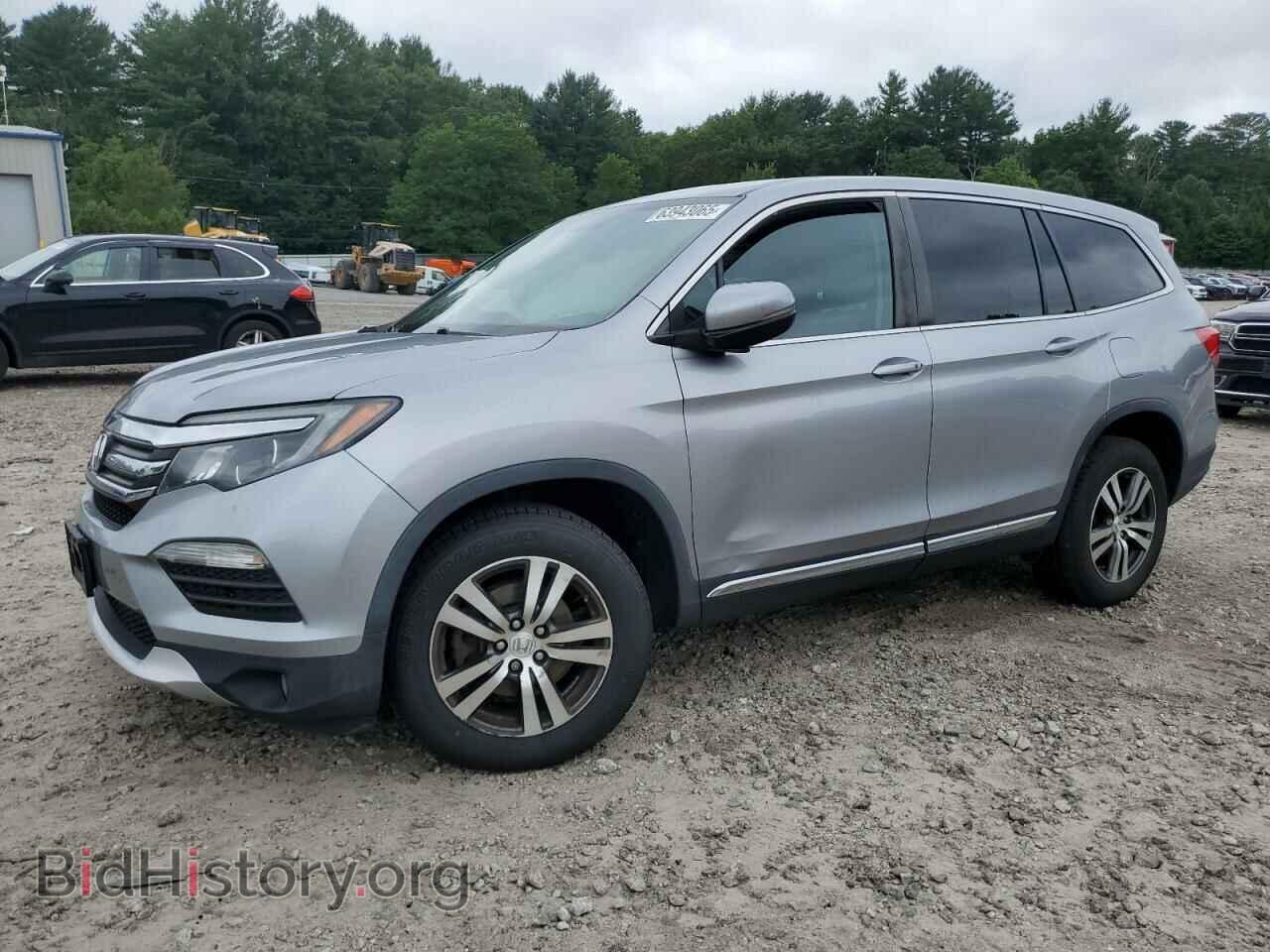 Фотография 5FNYF6H75HB013524 - HONDA PILOT 2017