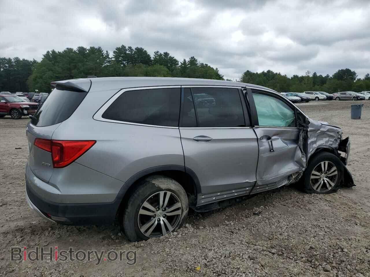 2017 HONDA PILOT - VIN: 5FNYF6H75HB013524 - Фото 3
