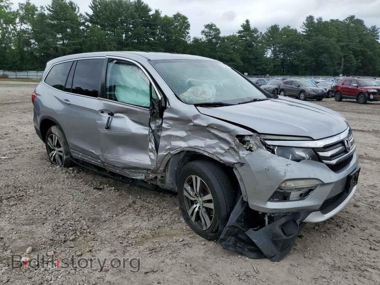 2017 HONDA PILOT - VIN: 5FNYF6H75HB013524 - Фото 4