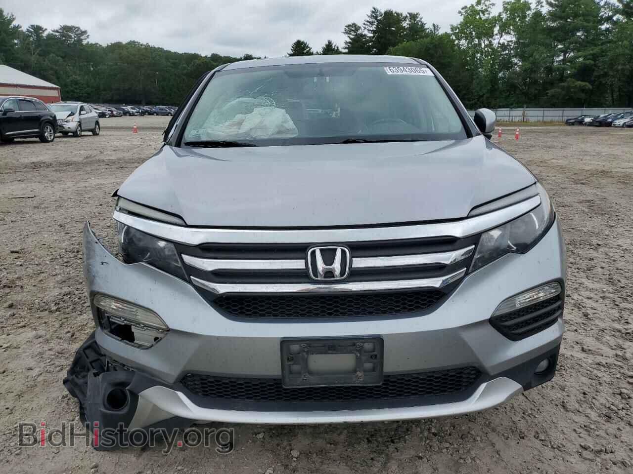 2017 HONDA PILOT - VIN: 5FNYF6H75HB013524 - Фото 5