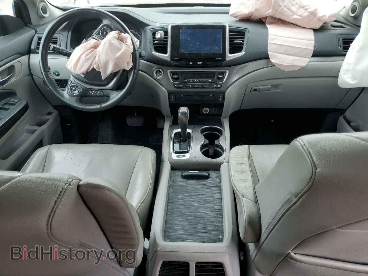 2017 HONDA PILOT - VIN: 5FNYF6H75HB013524 - Фото 8