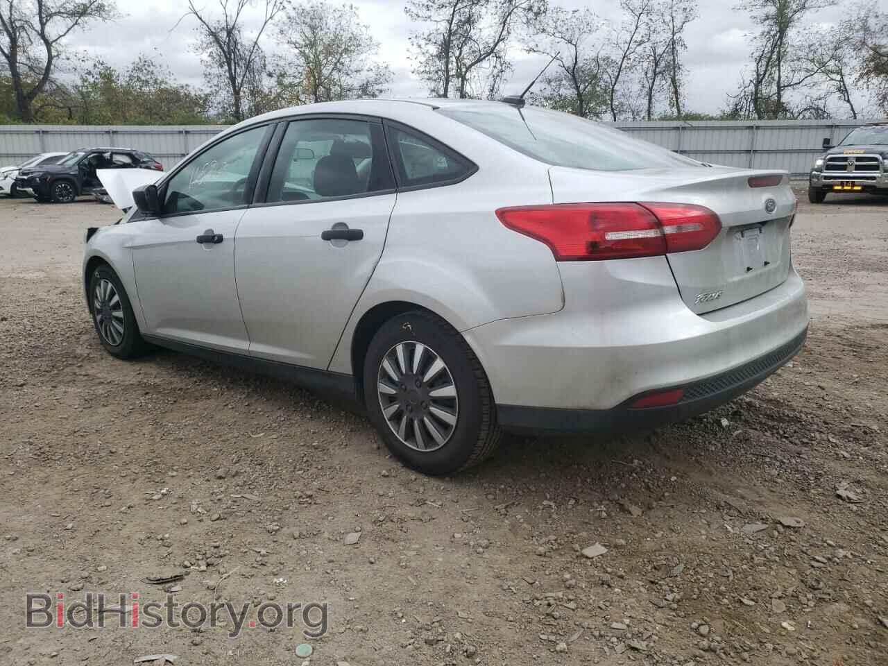 2017 FORD FOCUS - VIN: 1FADP3E24HL313058 - Фото 3