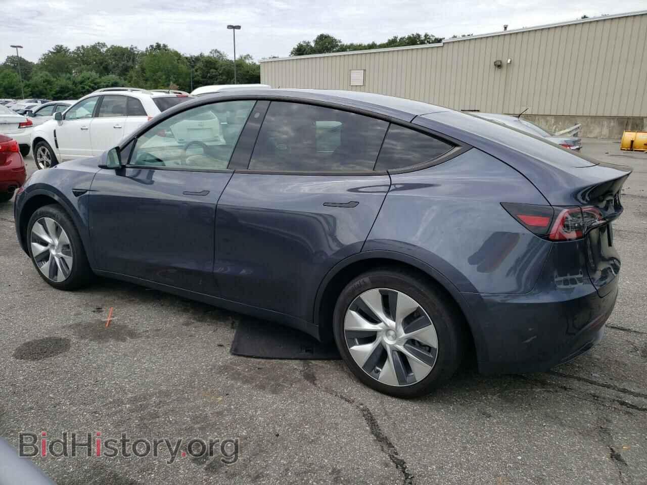 2022 TESLA MODEL Y - VIN: 7SAYGDEE9NF308502 - Фото 2