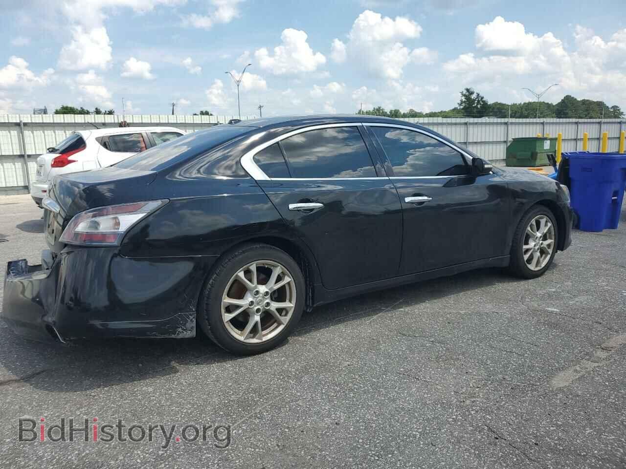 2014 NISSAN MAXIMA - VIN: 1N4AA5AP7EC460584 - Фото 3