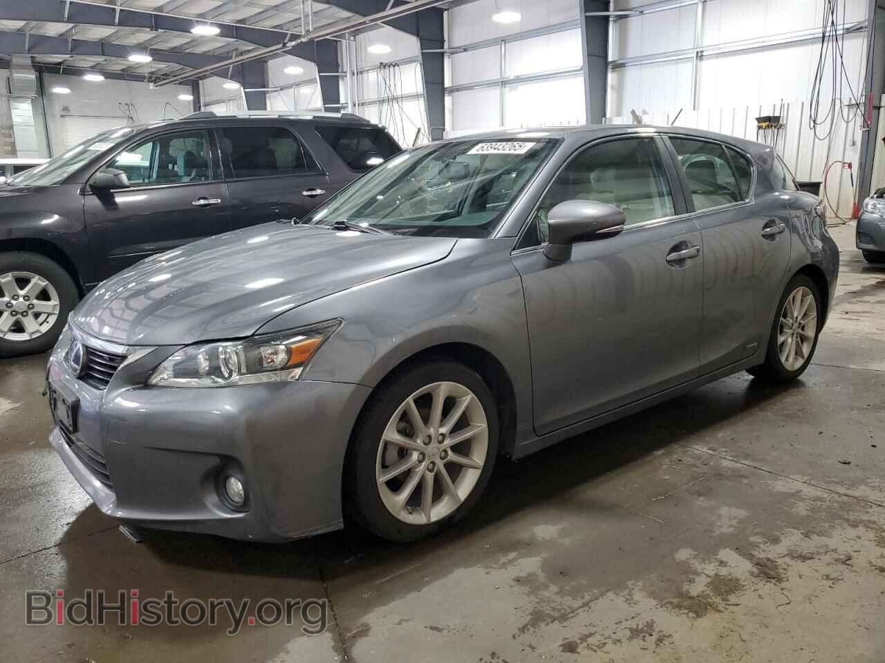 Photo JTHKD5BH0D2153189 - LEXUS CT 200 2013