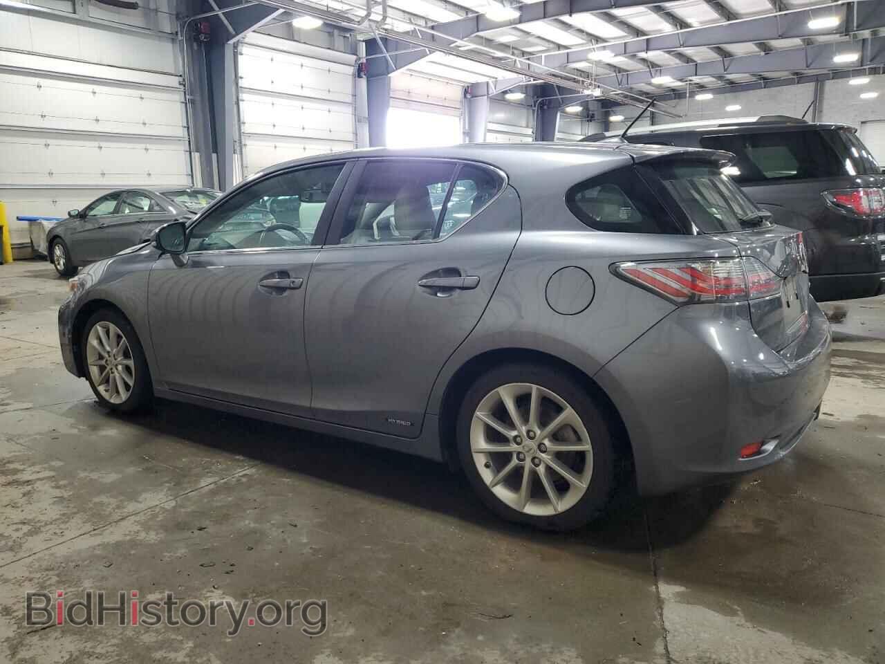 2013 LEXUS CT 200 - VIN: JTHKD5BH0D2153189 - Фото 2