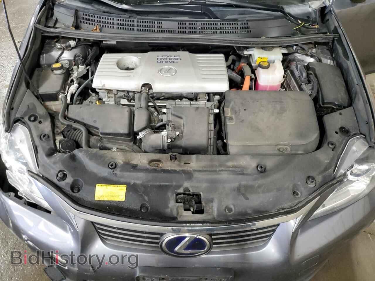 2013 LEXUS CT 200 - VIN: JTHKD5BH0D2153189 - Фото 12