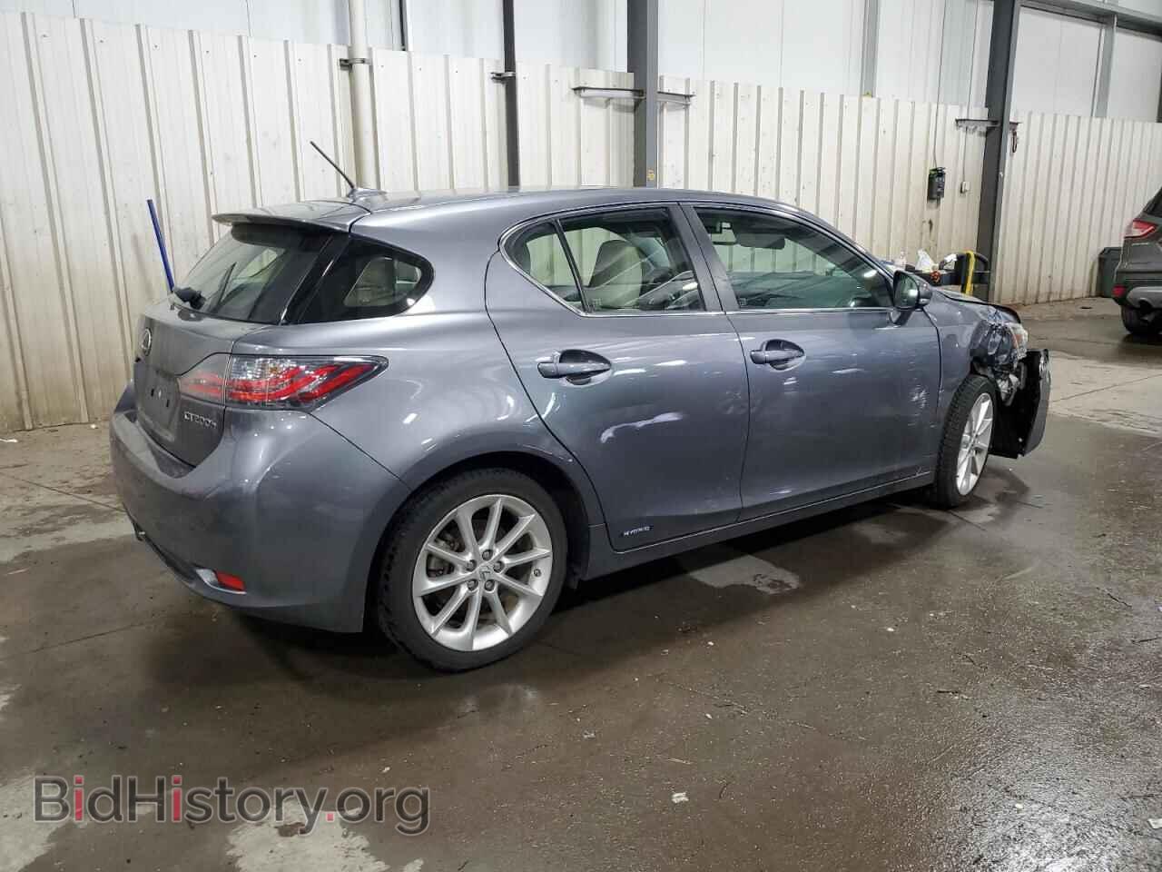 2013 LEXUS CT 200 - VIN: JTHKD5BH0D2153189 - Фото 3