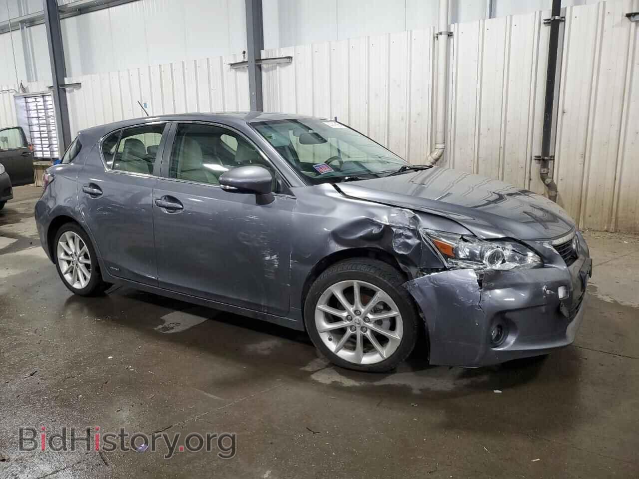 2013 LEXUS CT 200 - VIN: JTHKD5BH0D2153189 - Фото 4