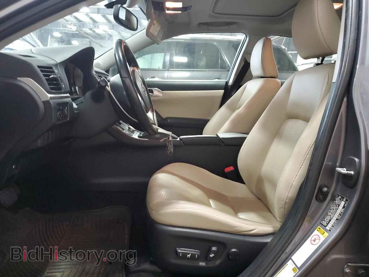 2013 LEXUS CT 200 - VIN: JTHKD5BH0D2153189 - Фото 7