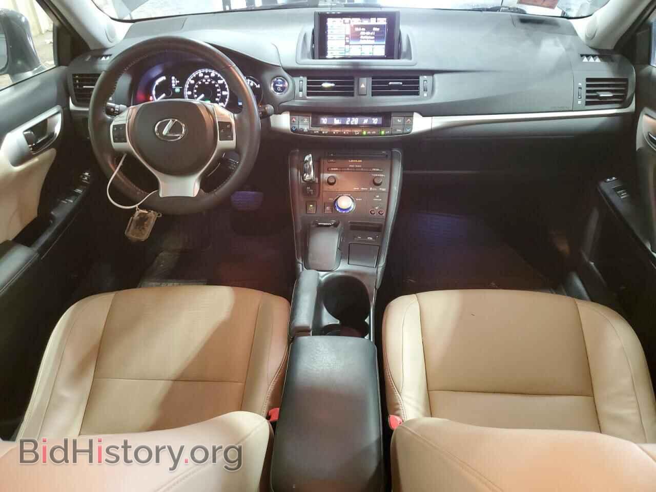 2013 LEXUS CT 200 - VIN: JTHKD5BH0D2153189 - Фото 8