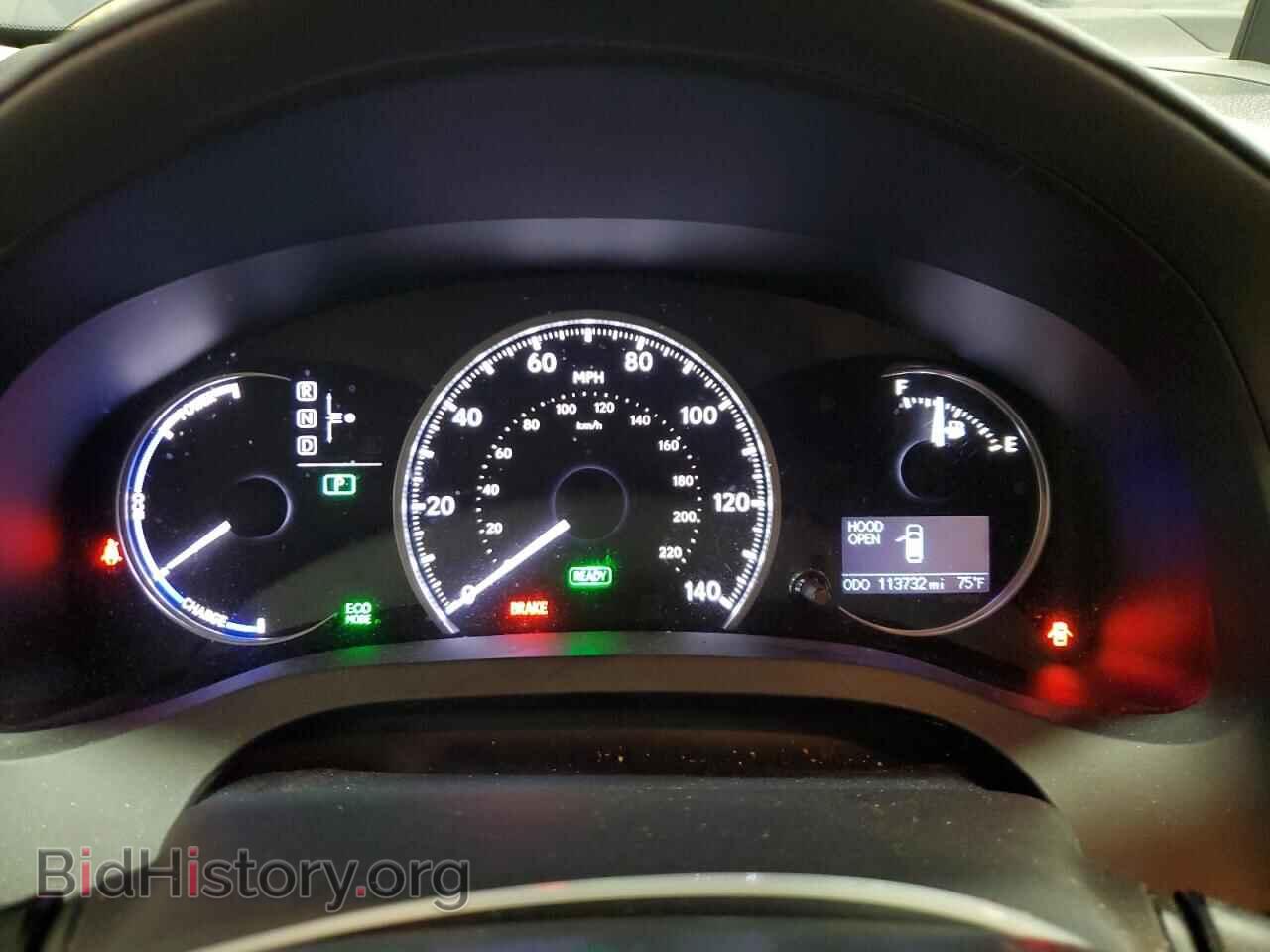 2013 LEXUS CT 200 - VIN: JTHKD5BH0D2153189 - Фото 9