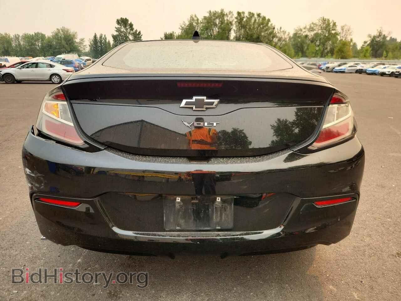 2017 CHEVROLET VOLT - VIN: 1G1RC6S58HU205704 - Photo 6