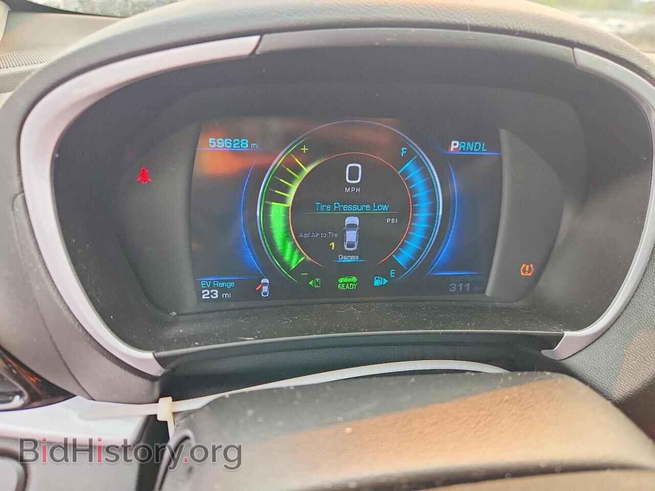 2017 CHEVROLET VOLT - VIN: 1G1RC6S58HU205704 - Photo 9