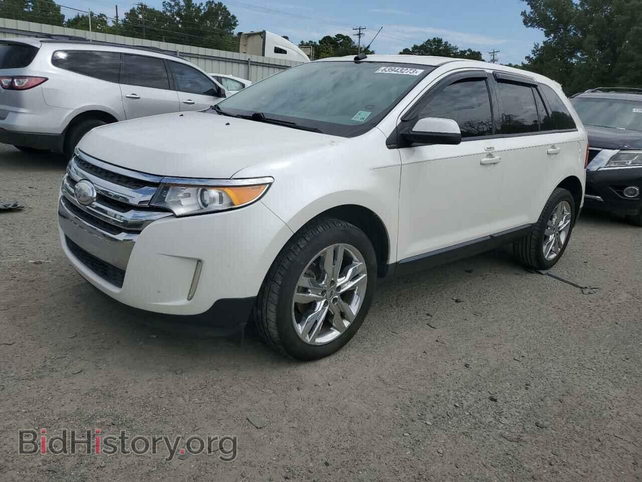 Фотография 2FMDK3JC4EBB10539 - FORD EDGE 2014