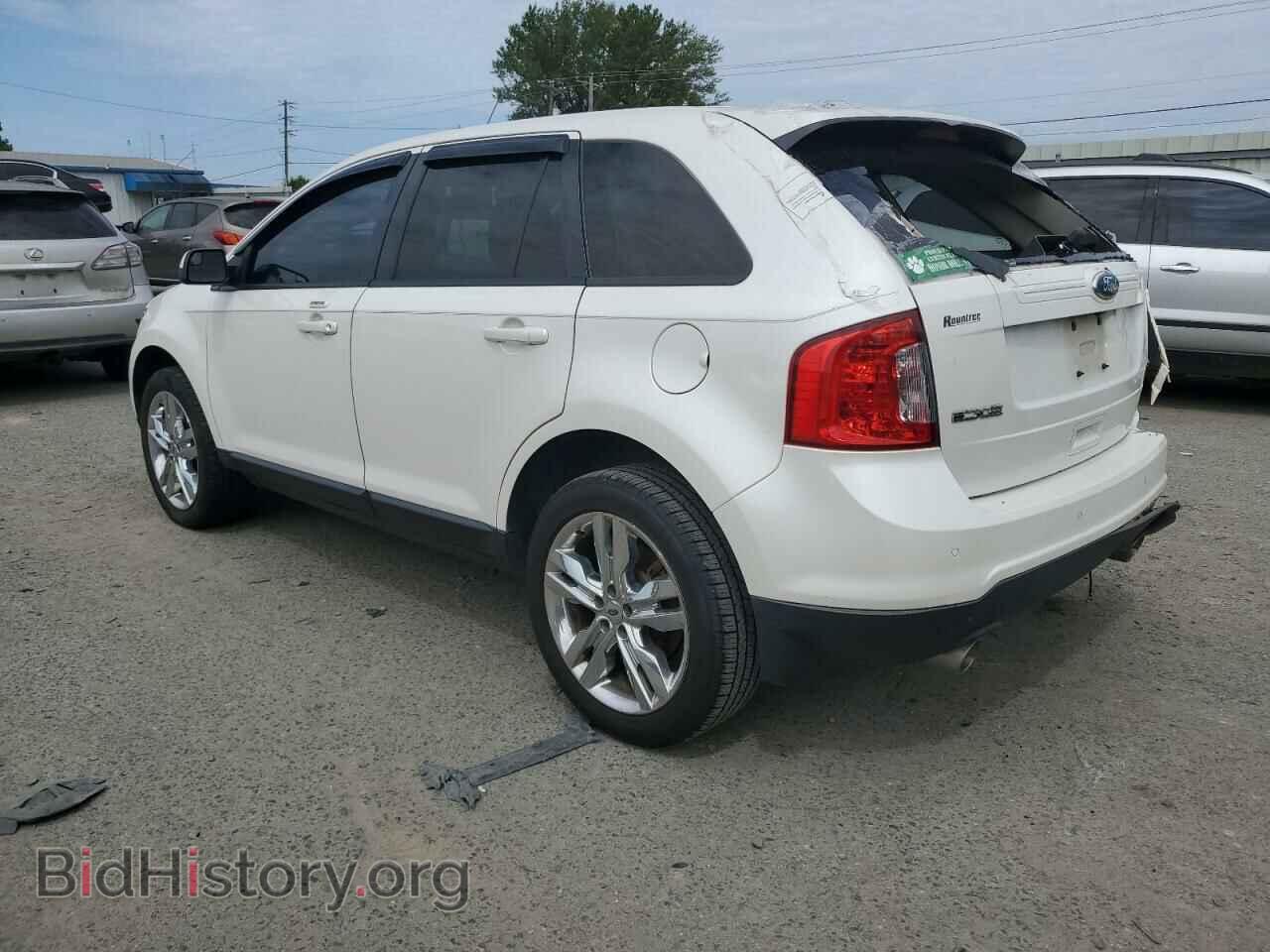 2014 FORD EDGE - VIN: 2FMDK3JC4EBB10539 - Фото 2